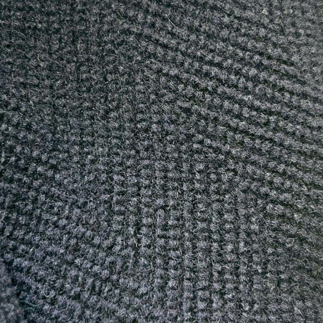 美品✨オールドイングランド ヘリンボーン ウール100% ダッフルコート 紺色