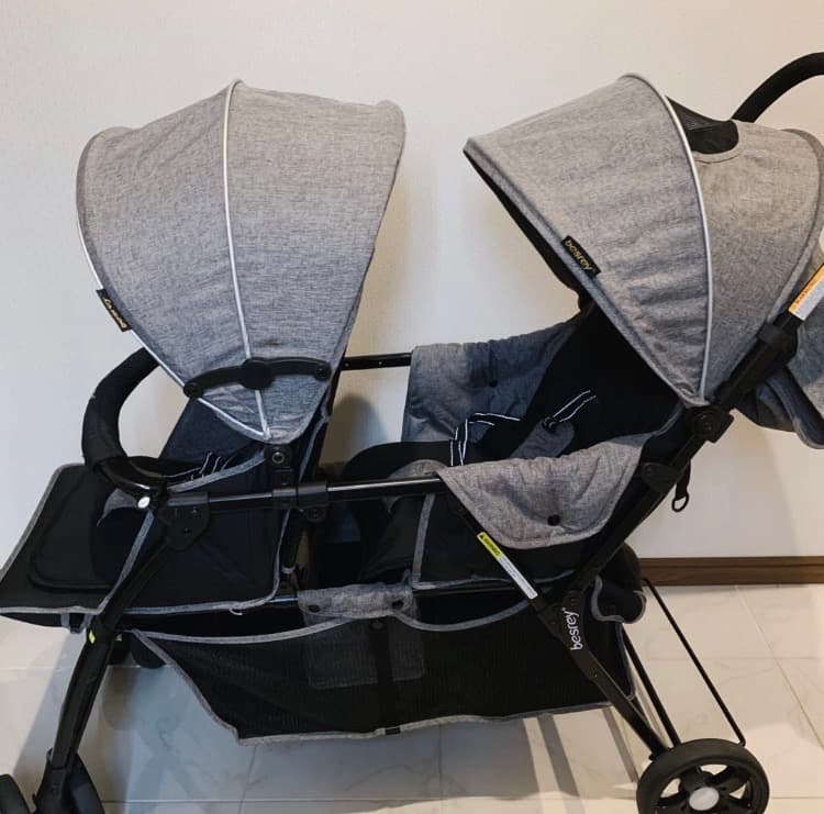 【♡美品♡】besrey 二人乗りベビーカー　BR-C708S⭐︎E