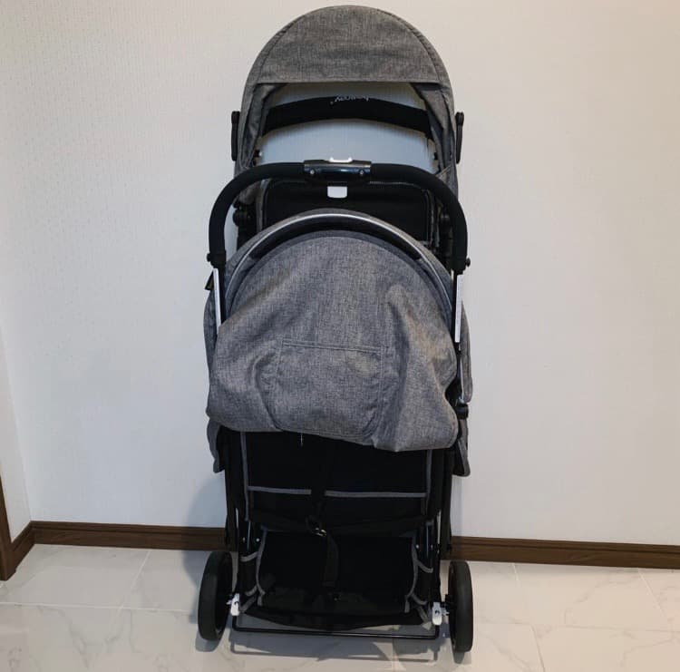 【♡美品♡】besrey 二人乗りベビーカー　BR-C708S⭐︎E