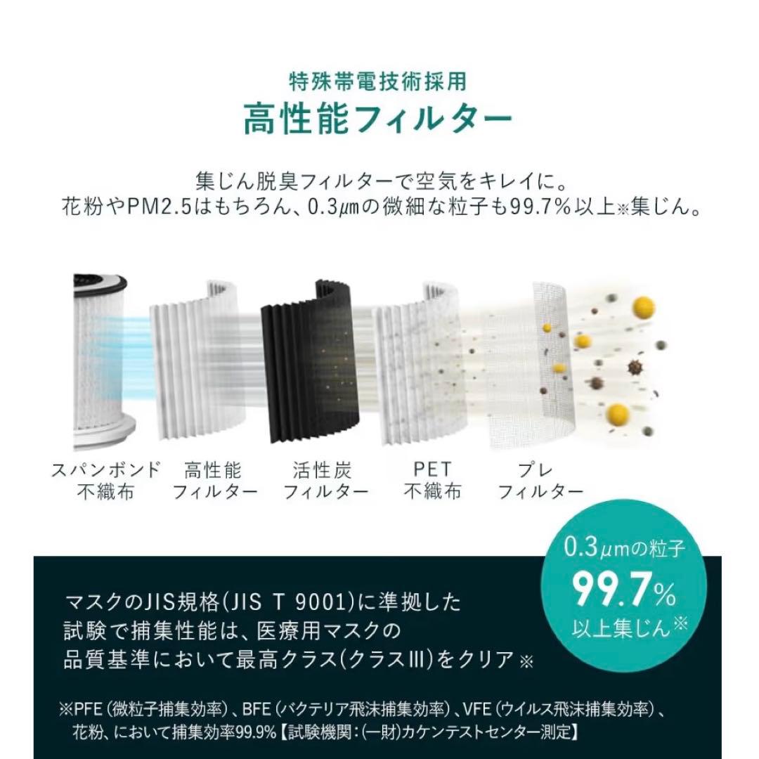 【ほぼ新品】アイリスオーヤマ＊加湿空気清浄器＊AZAP-SH20B-WB＊10畳