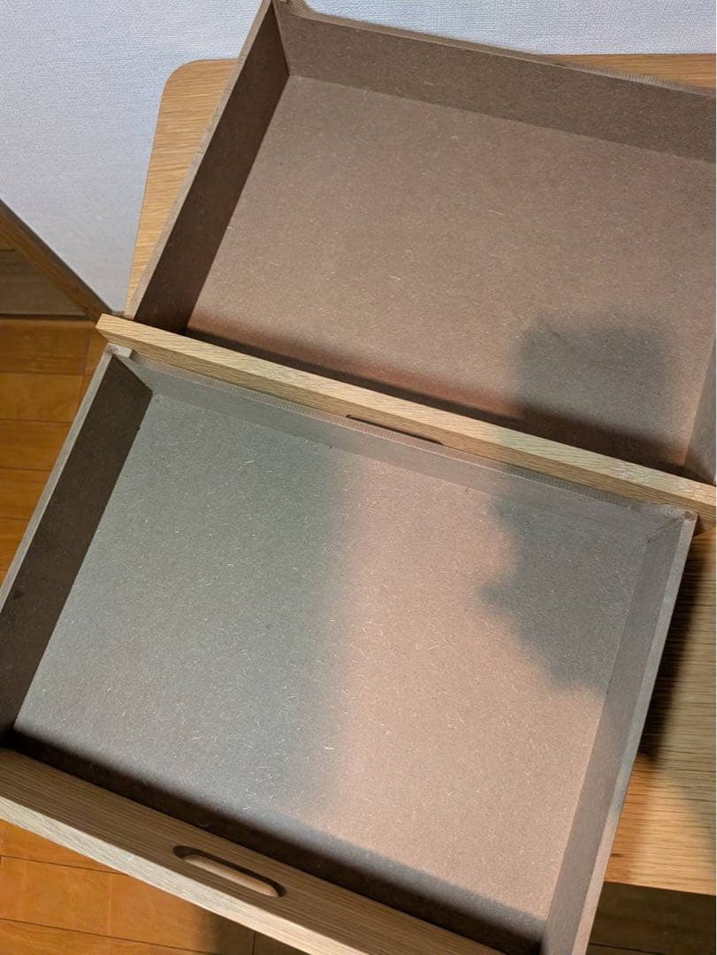 ■送料込■無印良品 スタッキングチェスト インサート 引出 ボックス収納MUJI