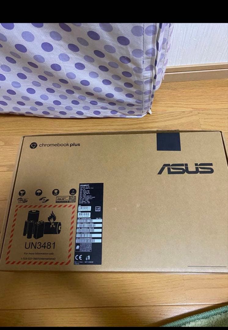 Chromebook本体 ASUS Chromebook Plus (CM3401FFA-LZ0211)