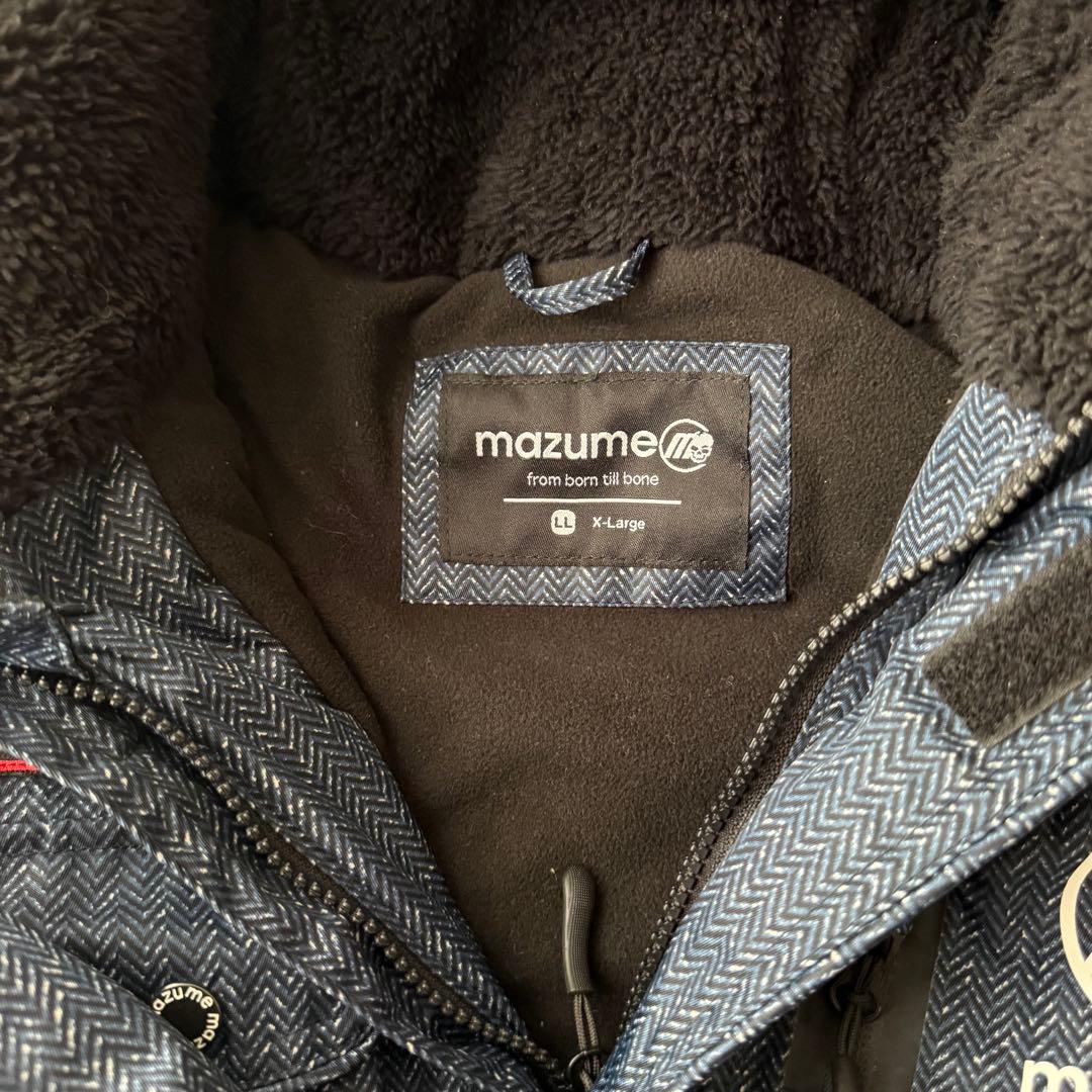 美品⭐︎mazume マズメ コアオールウェザースーツ セットアップ XLサイズ