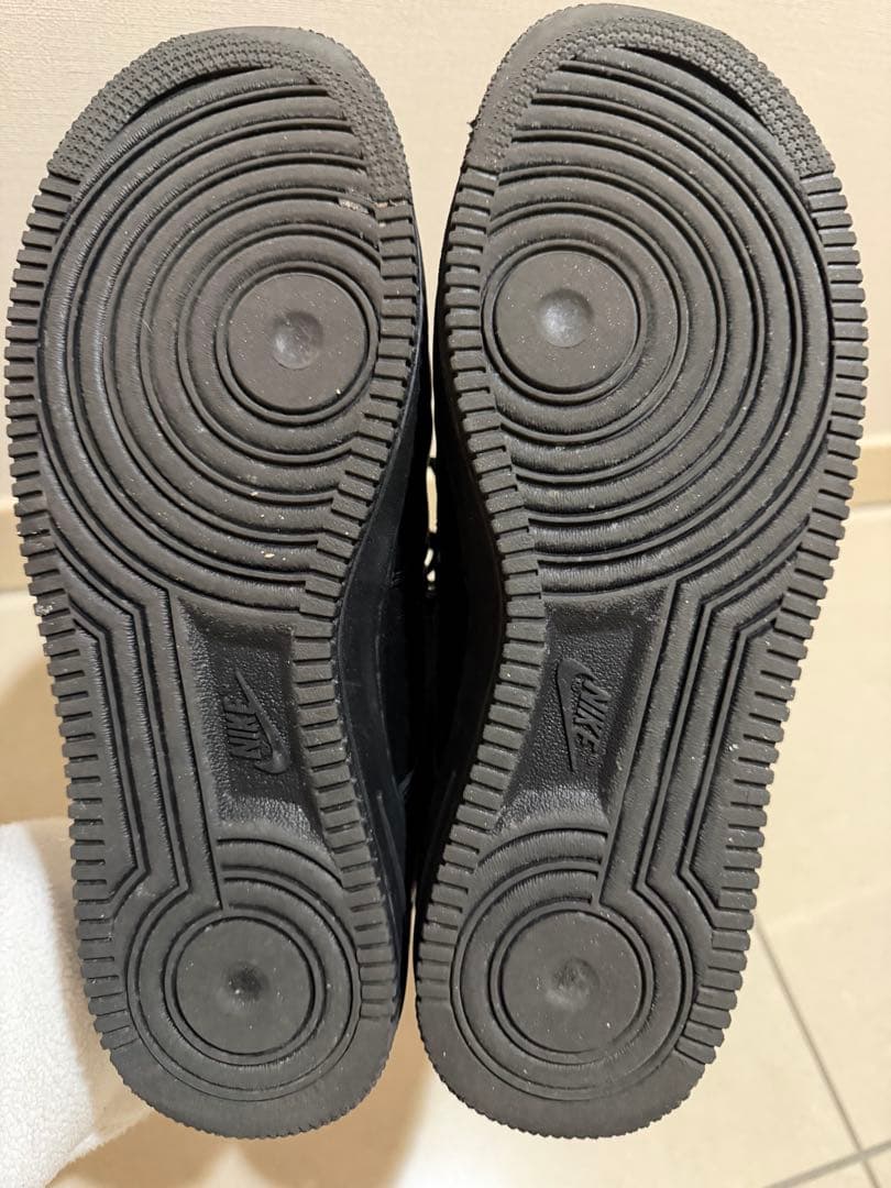 エアフォースワン NIKE Air Force 1 ブラックスニーカー