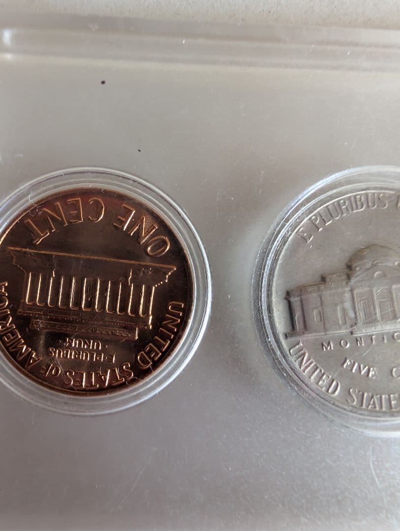 アメリカ合衆国コレクションセット 1900年モルガンドル銀貨他