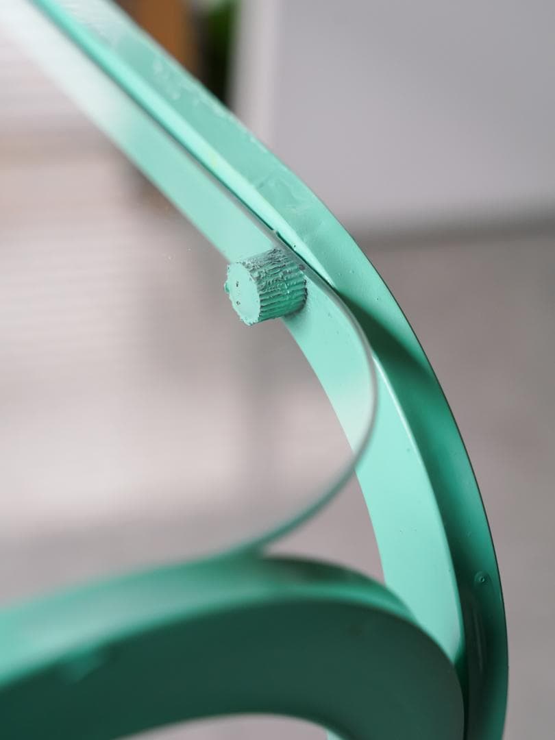 ポストモダン コーヒー ローテーブル ガラストップ 昭和レトロ モダン