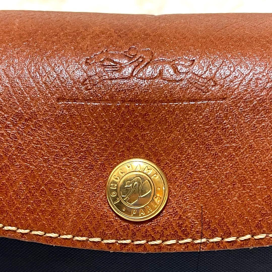 ロンシャン ル プリアージュ XL フランス製 折り畳み トラベルバッグ NVY