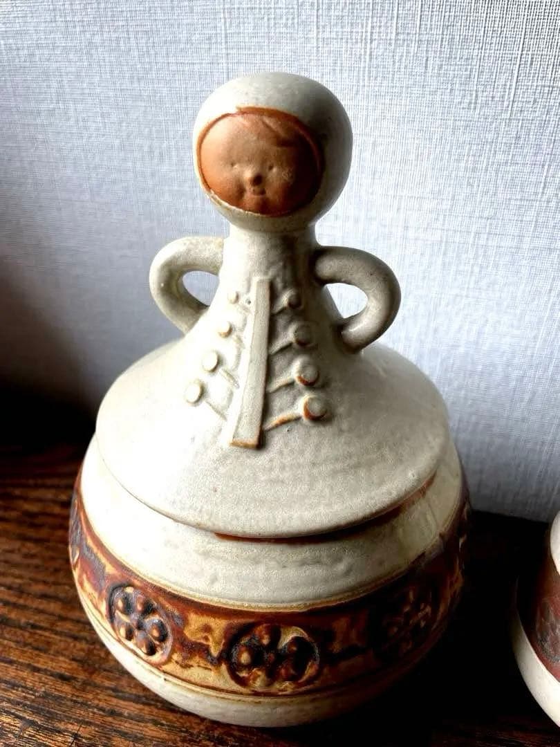 東欧雑貨　置物　ヴィンテージ ３つセット　訳あり