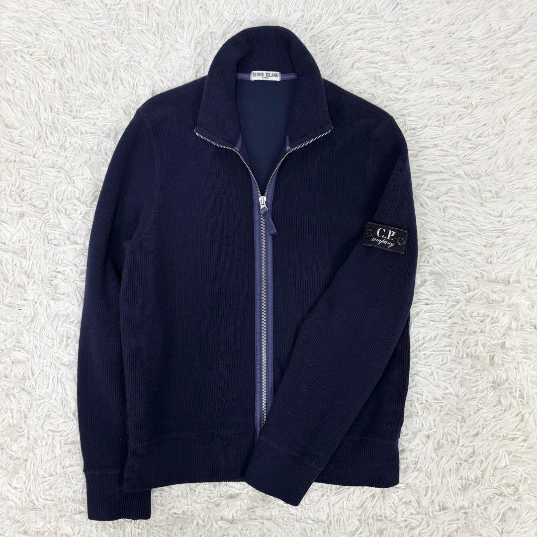 ストーンアイランド ジュニア ドライバーズニット 14/164 マッシモオスティ