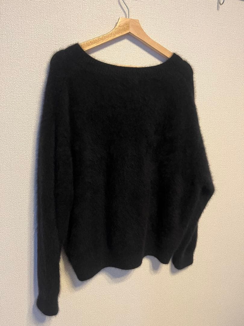【knuth marf】fox v-neck knit ノベルティ付き