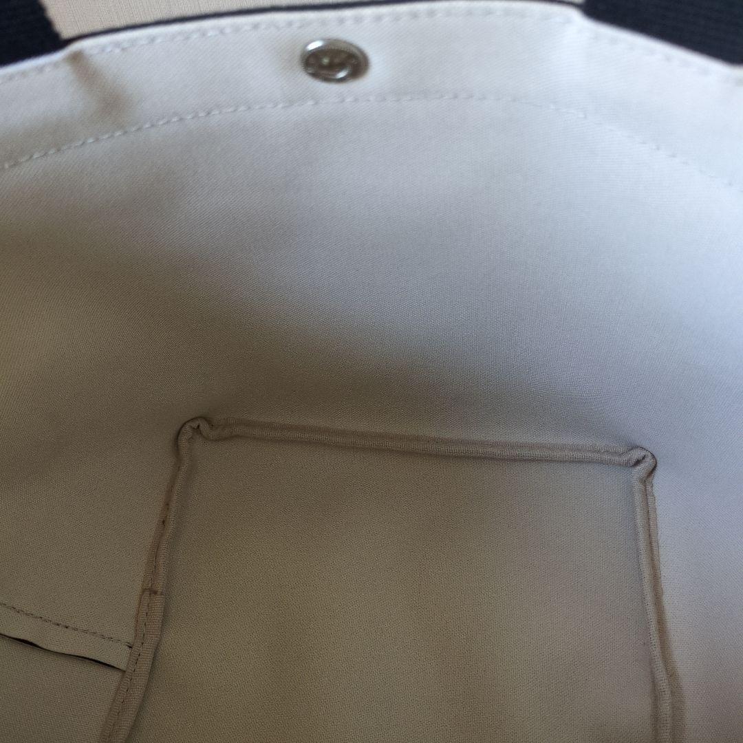 エルベシャプリエ　707GP ノワール　黒　Mサイズ　舟型トート