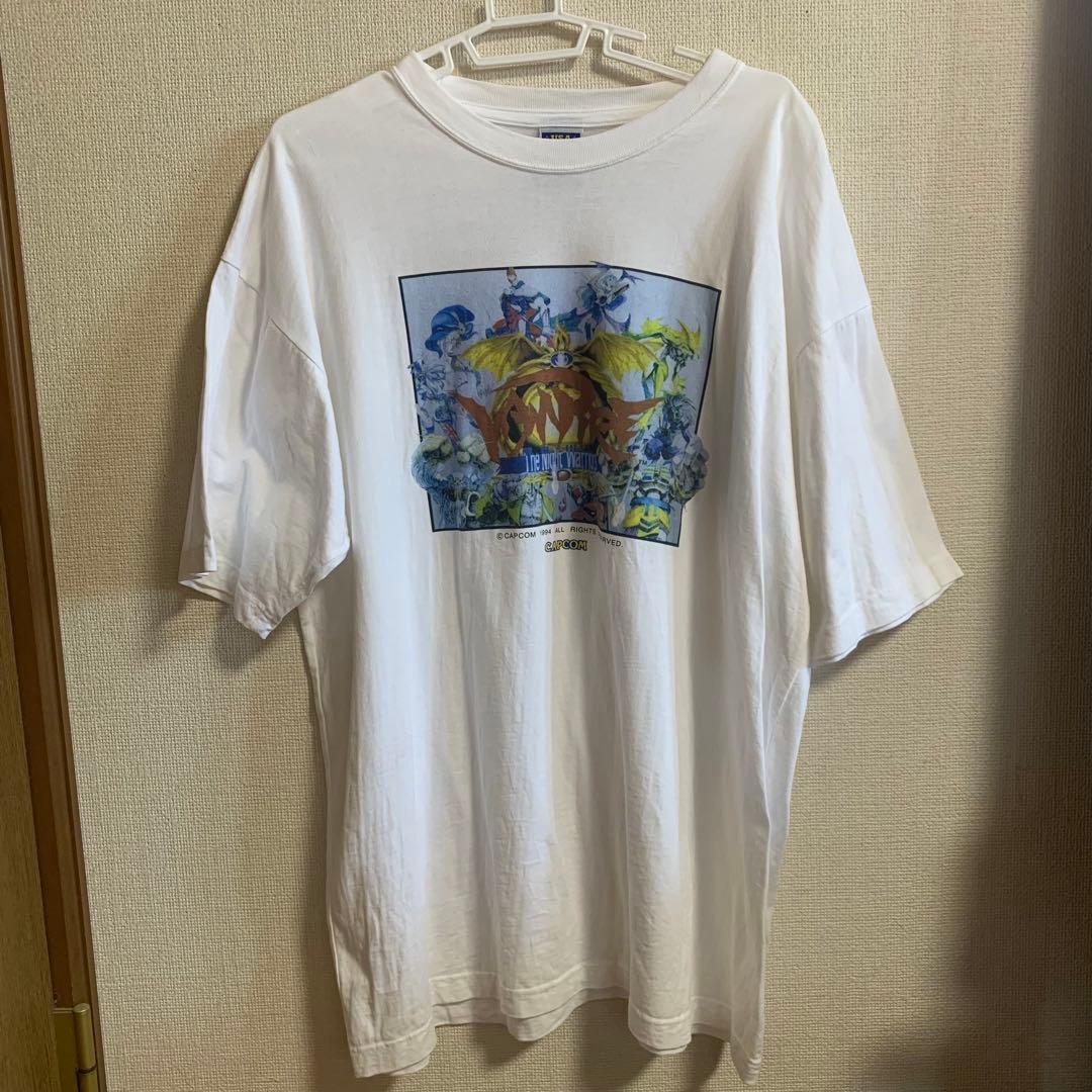 CAPCOM ヴァンパイア　Tシャツ　希少　激レア　美品