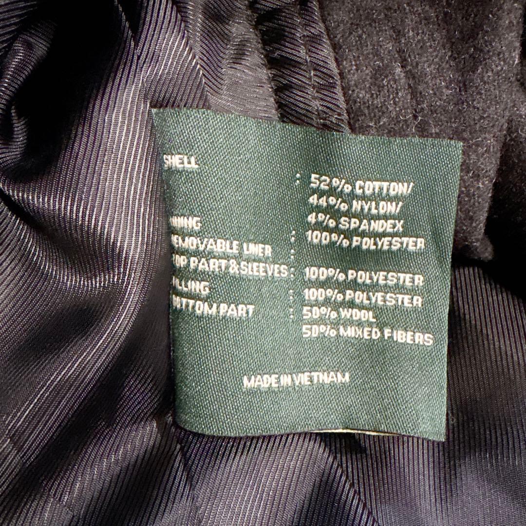 新品同様✨　ローレン　ラルフローレン　トレンチコート　ブラック　XXL