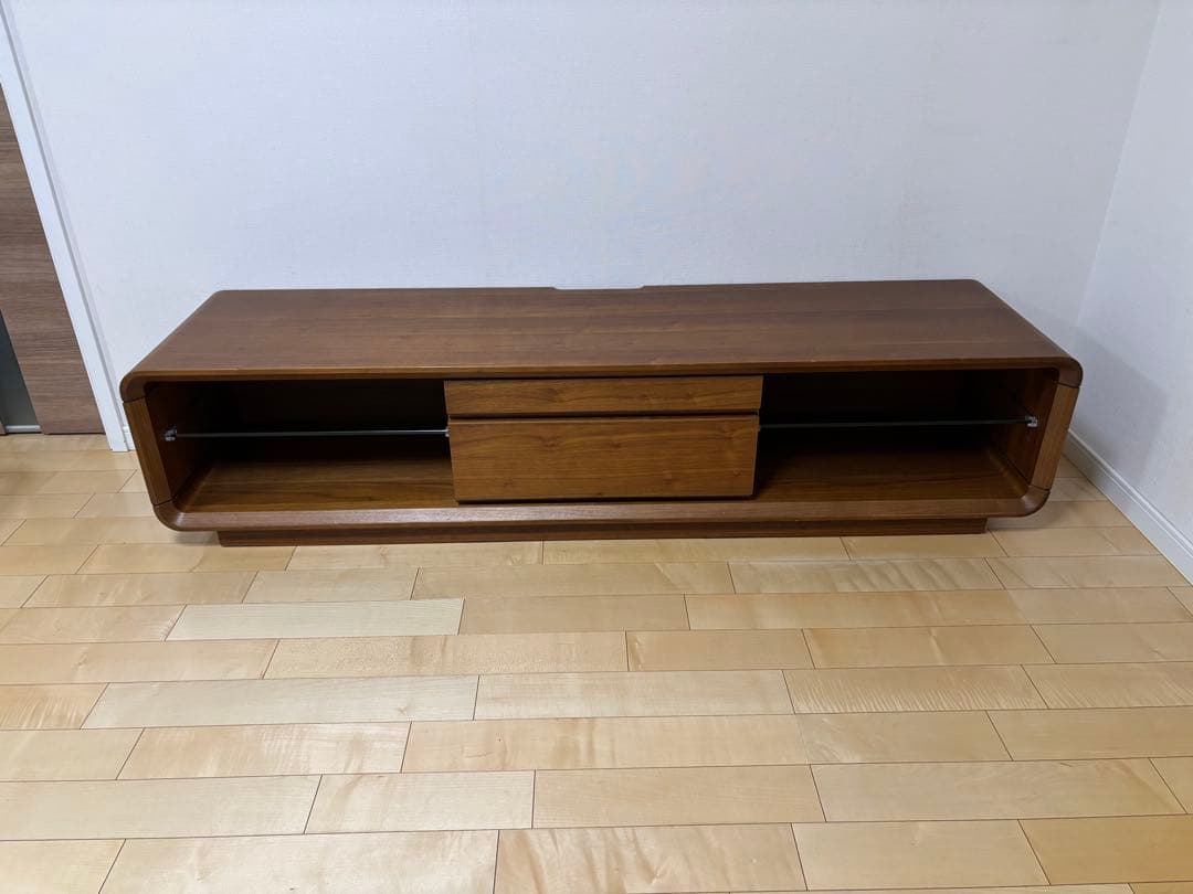 テレビボード　ウォールナット　サンキコーポレーション