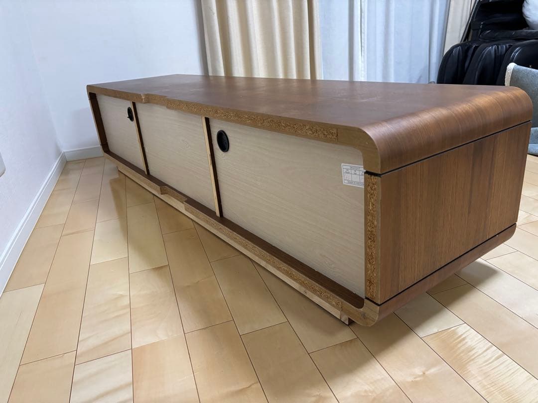 テレビボード　ウォールナット　サンキコーポレーション