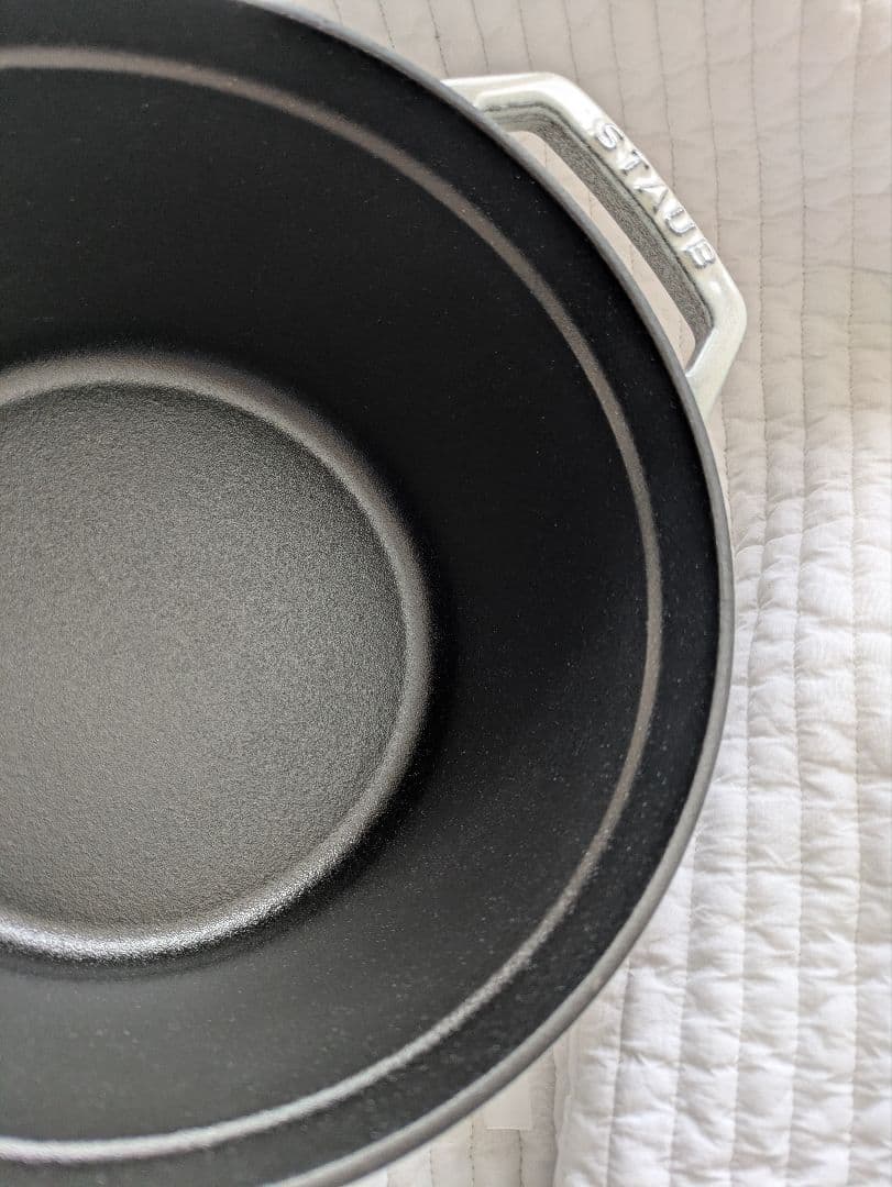 ストウブ　グランドココット　ラウンド　カンパーニュ　20cm