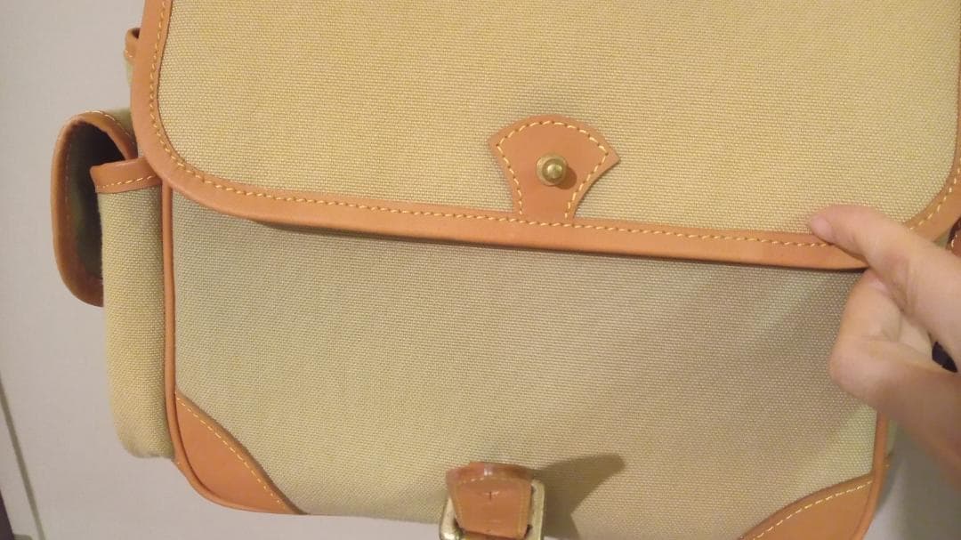 ヘミングス サンタツ浅井慎平モデルカメラバッグショルダーバッグHEMING’S