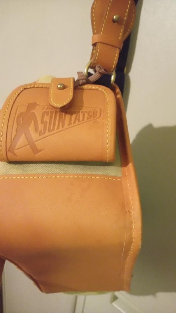 ヘミングス サンタツ浅井慎平モデルカメラバッグショルダーバッグHEMING’S