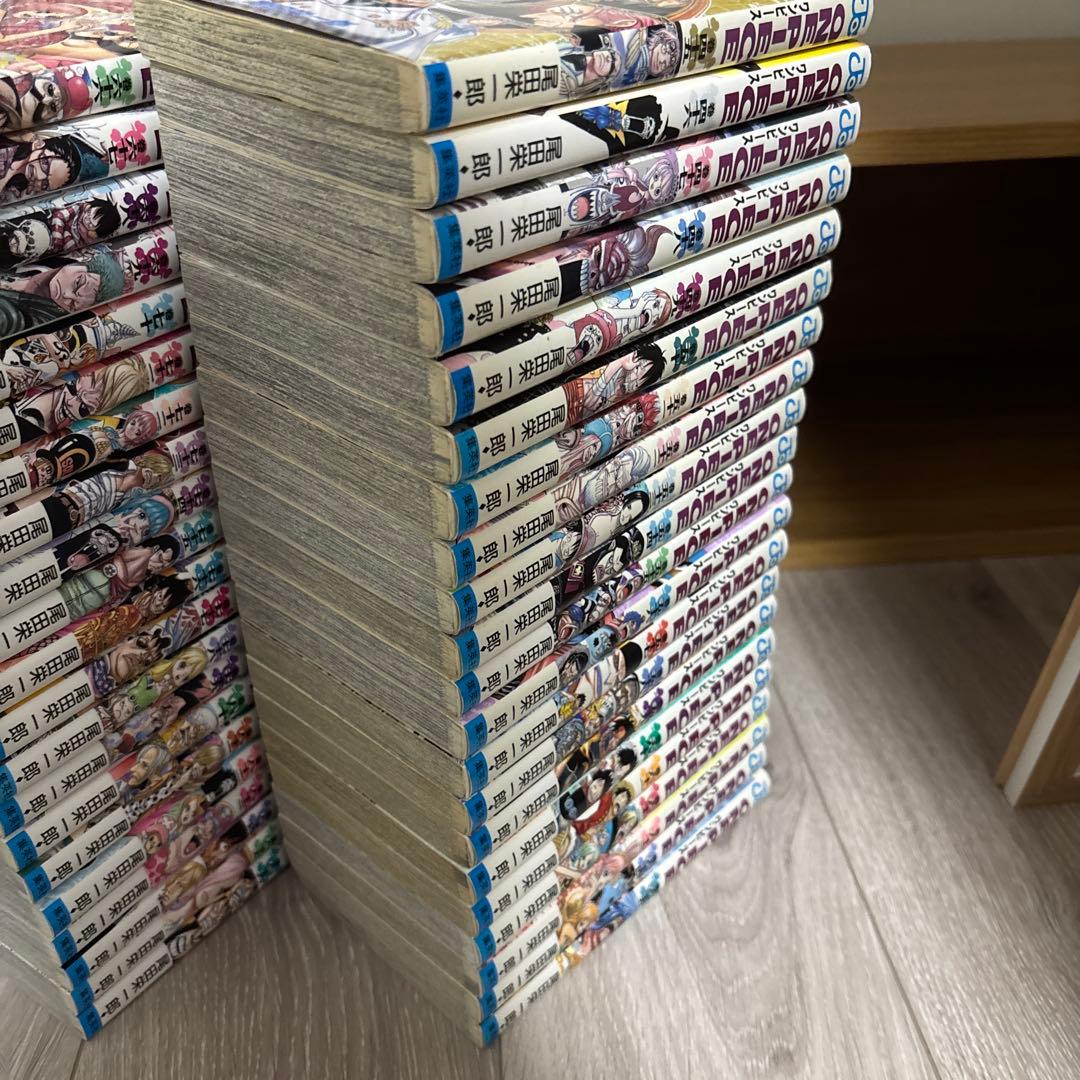 ワンピース 1〜113巻セット 全巻 尾田栄一郎 ジャンプ コミック おまけ付き