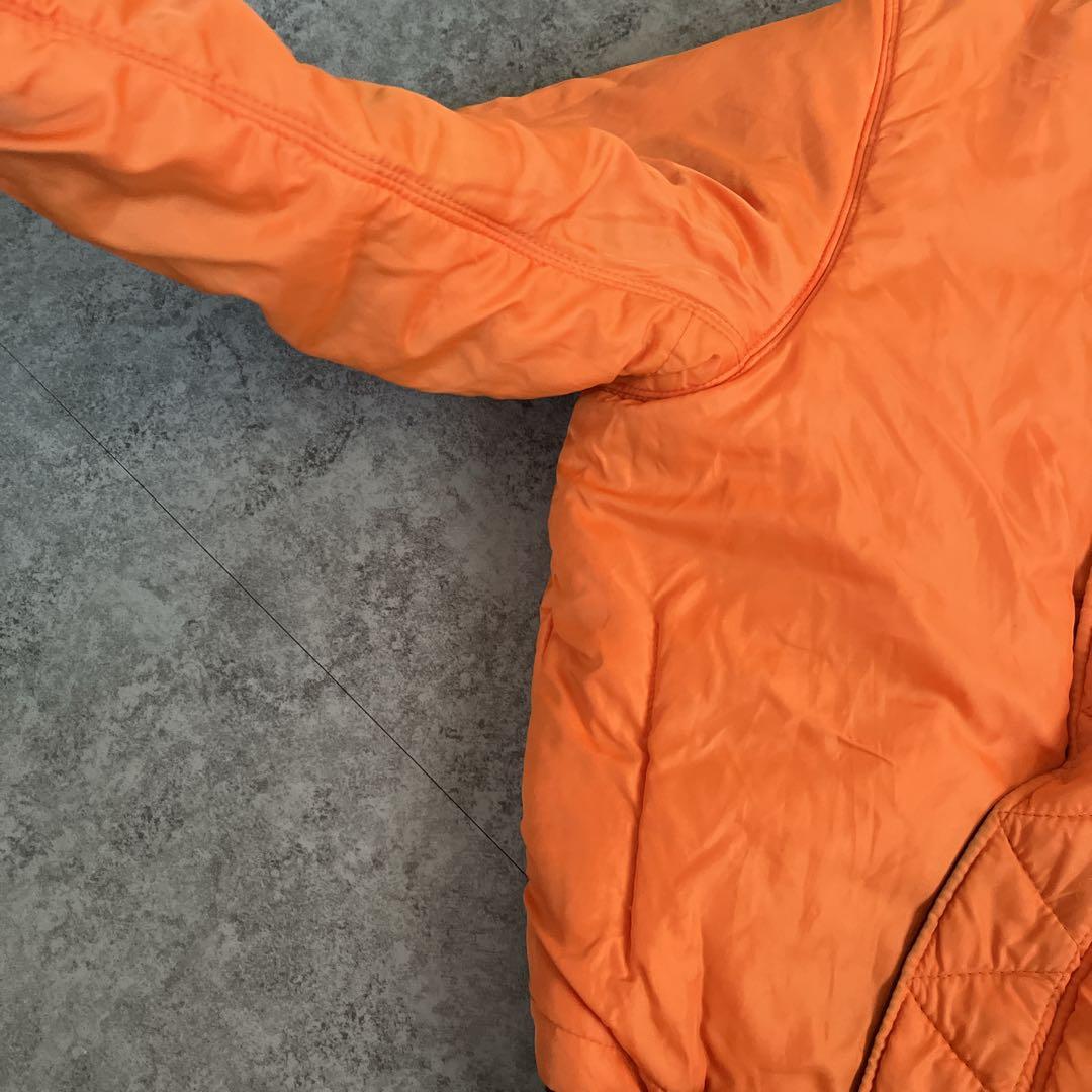 アルファインダストリーズ MA-1 バーガンディ M 短丈　フライトジャケット