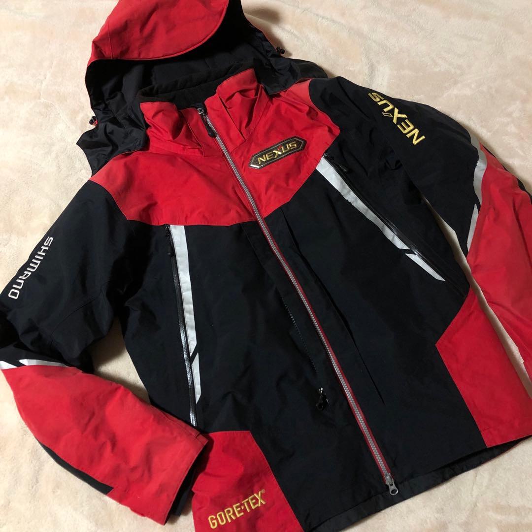 シマノ　RB-114M ネクサス　ゴアテックス　コールドウェザースース　Lサイズ