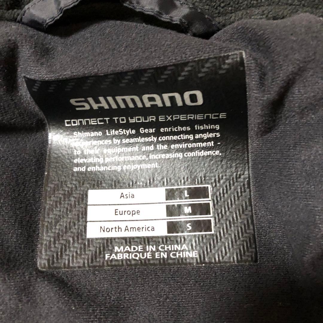 シマノ　RB-114M ネクサス　ゴアテックス　コールドウェザースース　Lサイズ