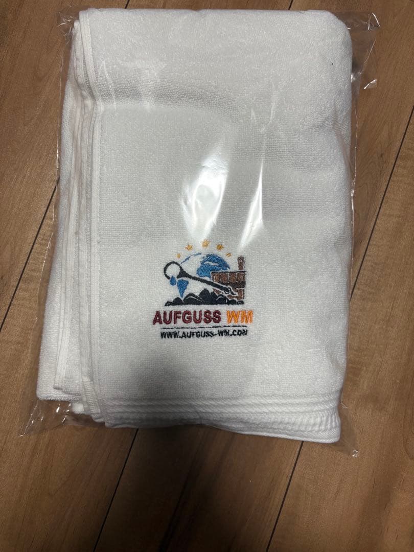 新品 Aufguss WM アウフグースタオル（クローズ）