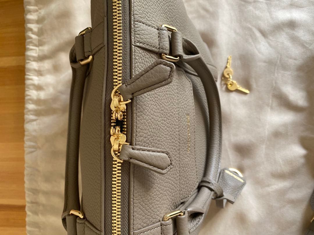 メゾンドサブレ-スモールトラベルトートCashmereClay