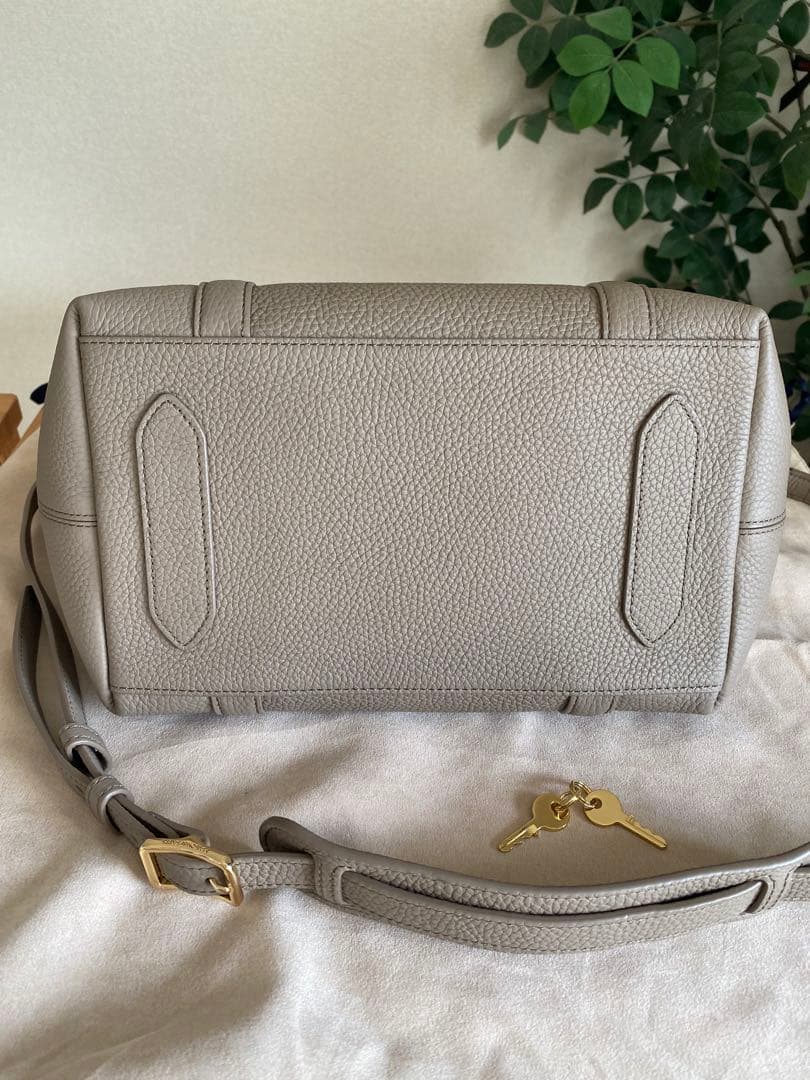 メゾンドサブレ-スモールトラベルトートCashmereClay