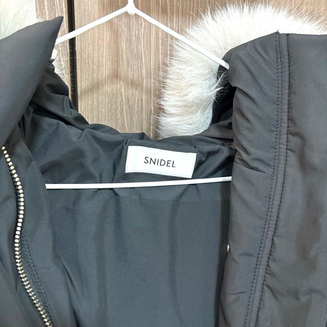 完売品 ✴︎ Snidel 西川フードファーショートダウン