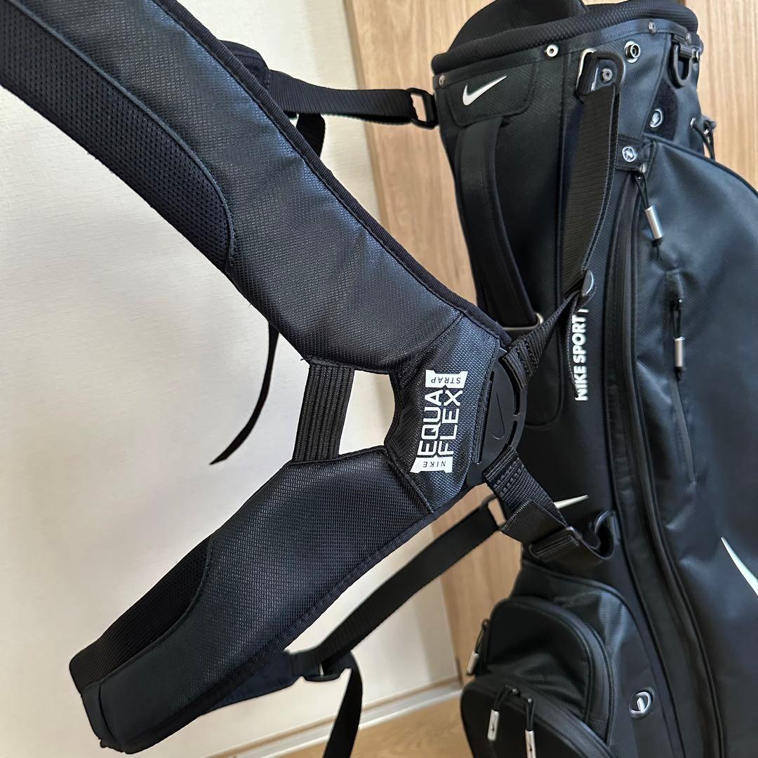 NIKE スタンド キャディバッグ スポーツ ライト ブラック ナイキ