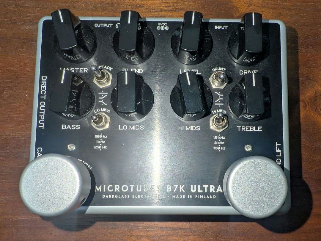 ベース Darkglass MICROTUBE B7K ULTRA V2