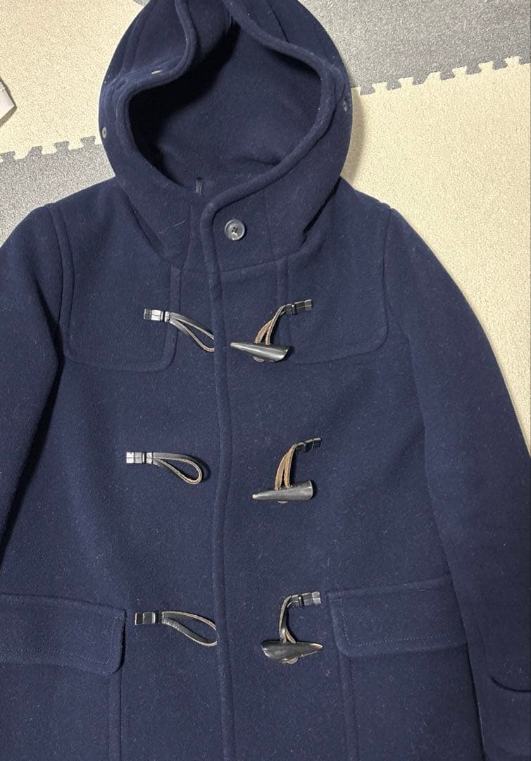 トゥモローランド　マカフィー　ダッフルコート　紺色　サイズ38
