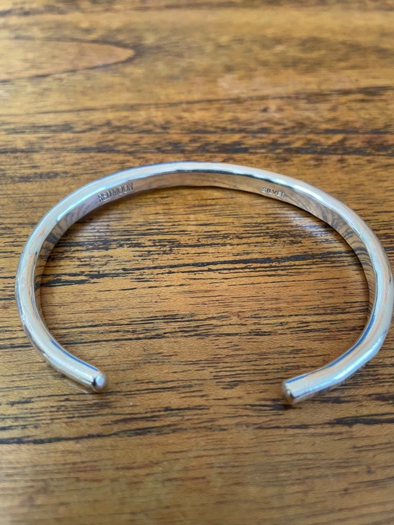 レッドムーン REDMOON シルバー バングル