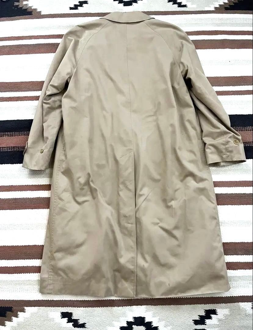 80s バーバリー バルマカーンコート 英国製 ウールライナー付