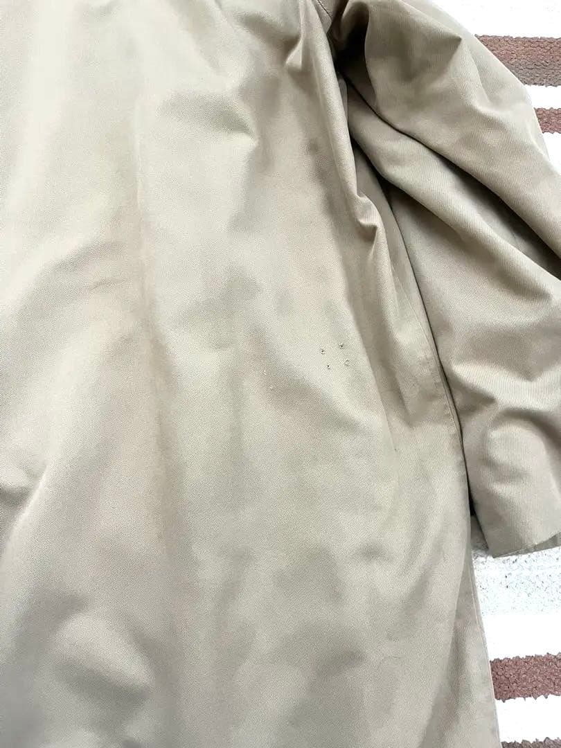 80s バーバリー バルマカーンコート 英国製 ウールライナー付