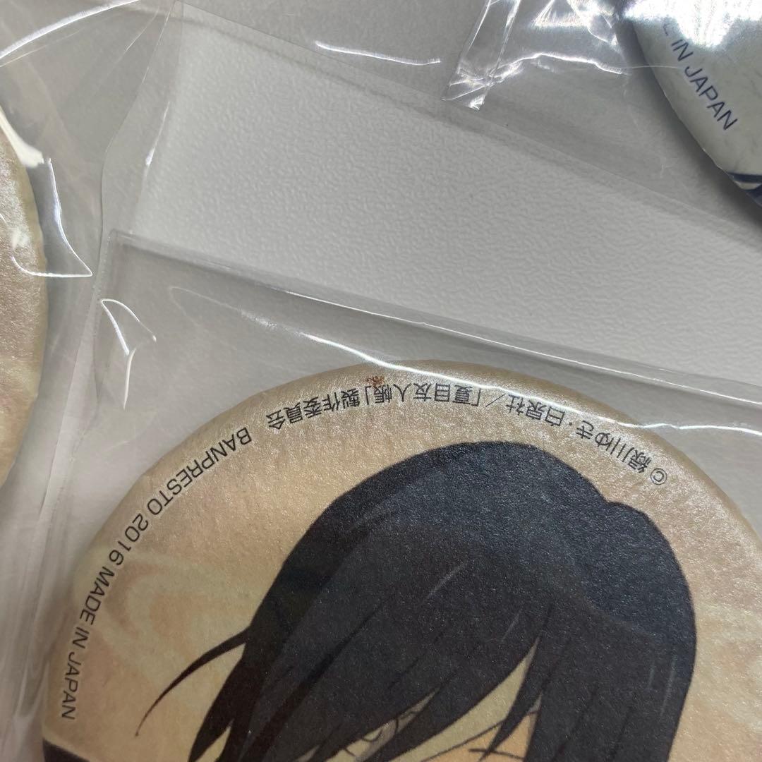 夏目友人帳　缶バッジ　まとめ売り