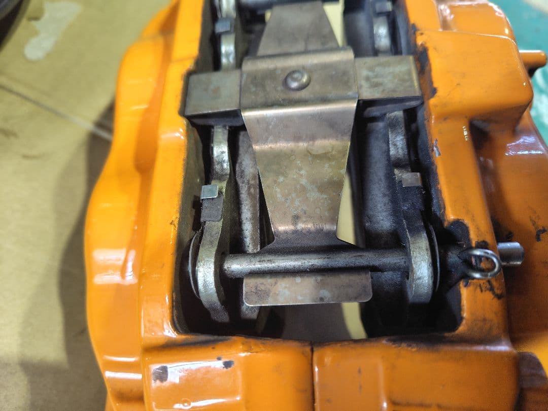 スバル インプレッサ純正 ブレンボキャリパー ローターセット