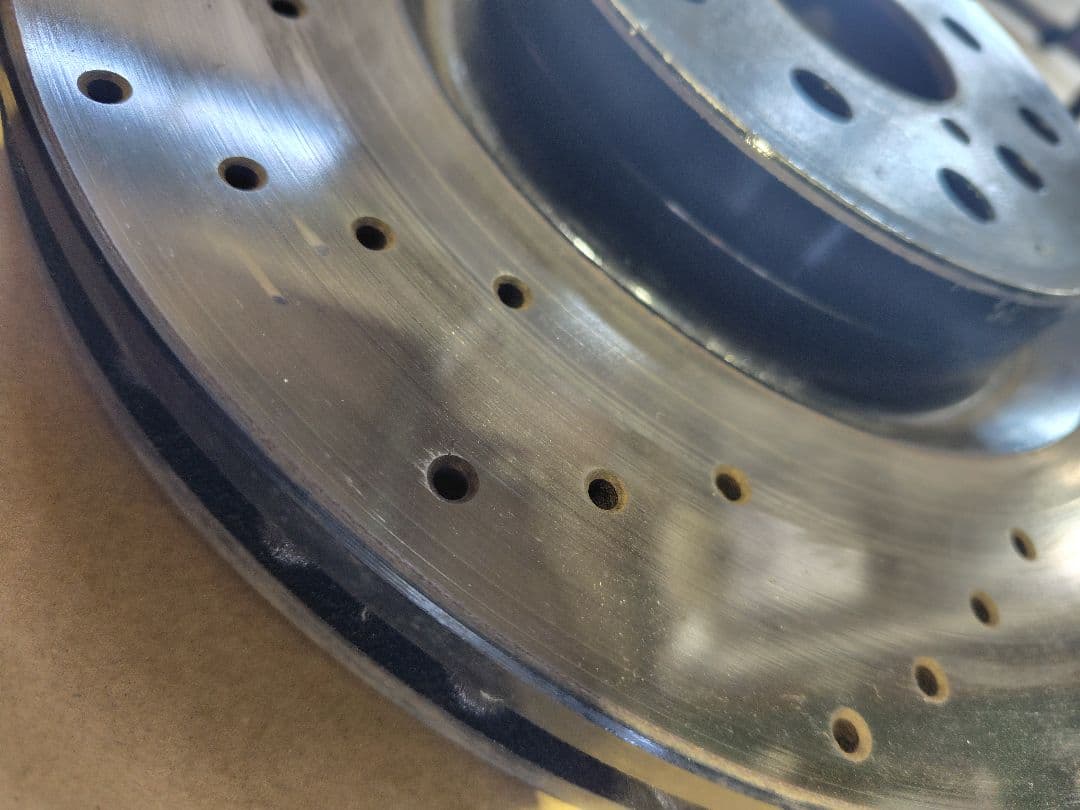 スバル インプレッサ純正 ブレンボキャリパー ローターセット