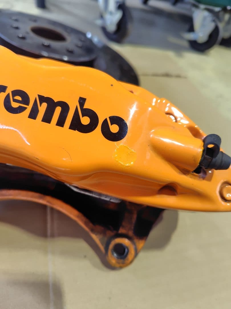 スバル インプレッサ純正 ブレンボキャリパー ローターセット