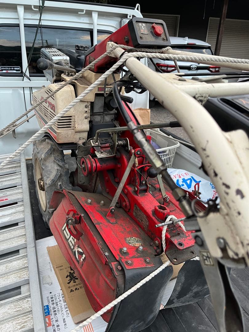 イセキ　ランドミニ700 管理機　耕運機