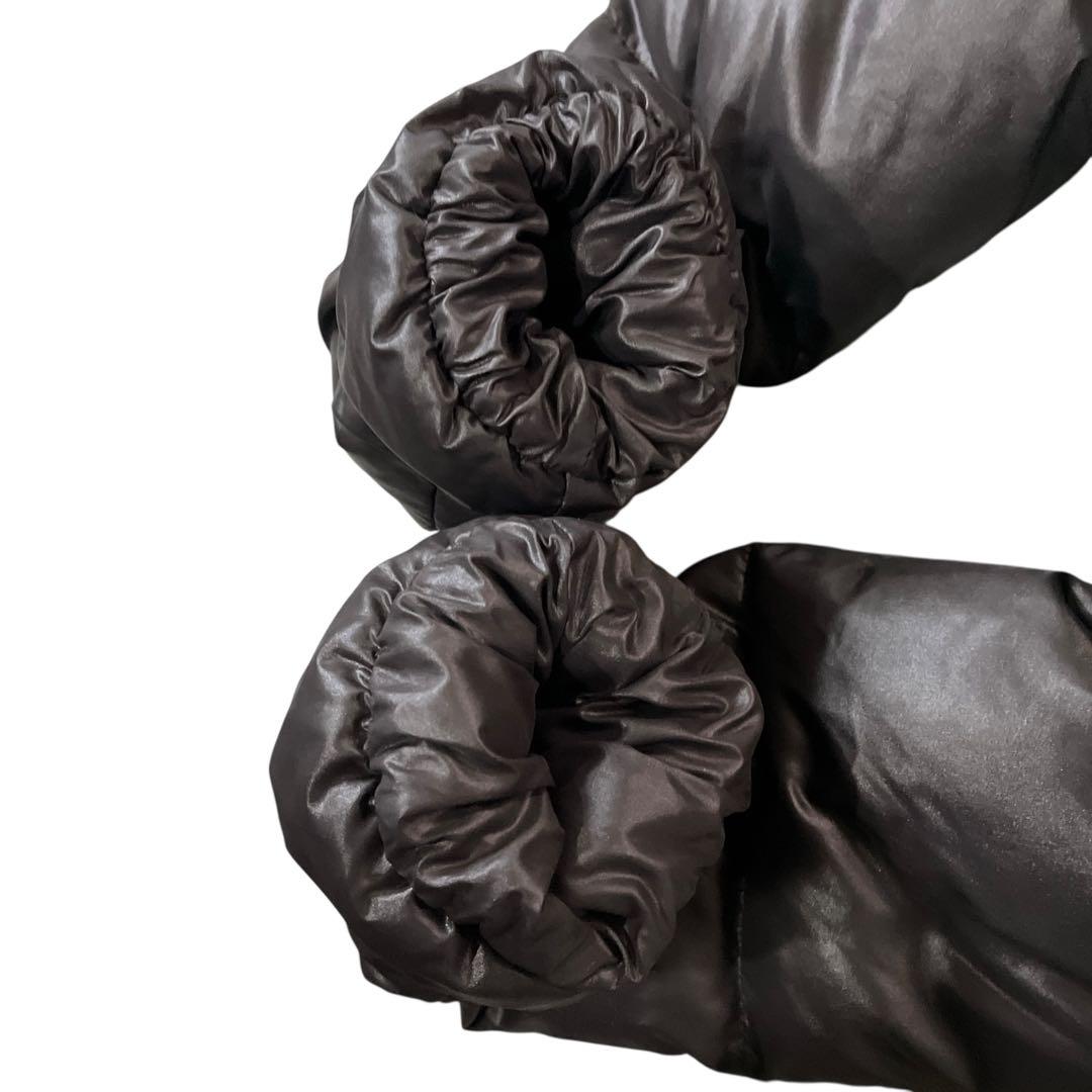 デュベティカ Adhara ダウンジャケット ブラック ラクーンファー Y2K