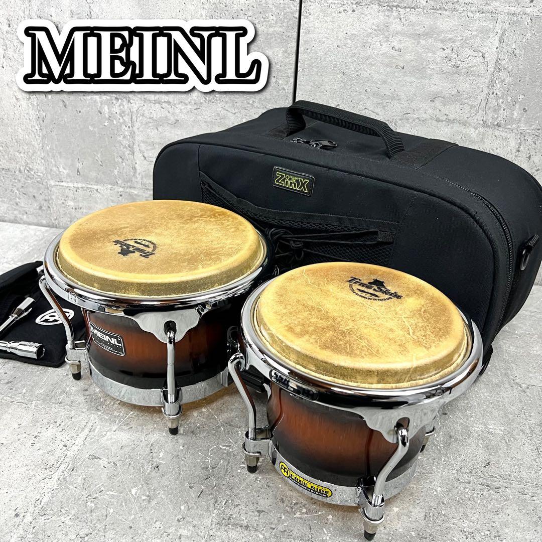MEINL マイネル ボンゴ ROLAND ケース付属