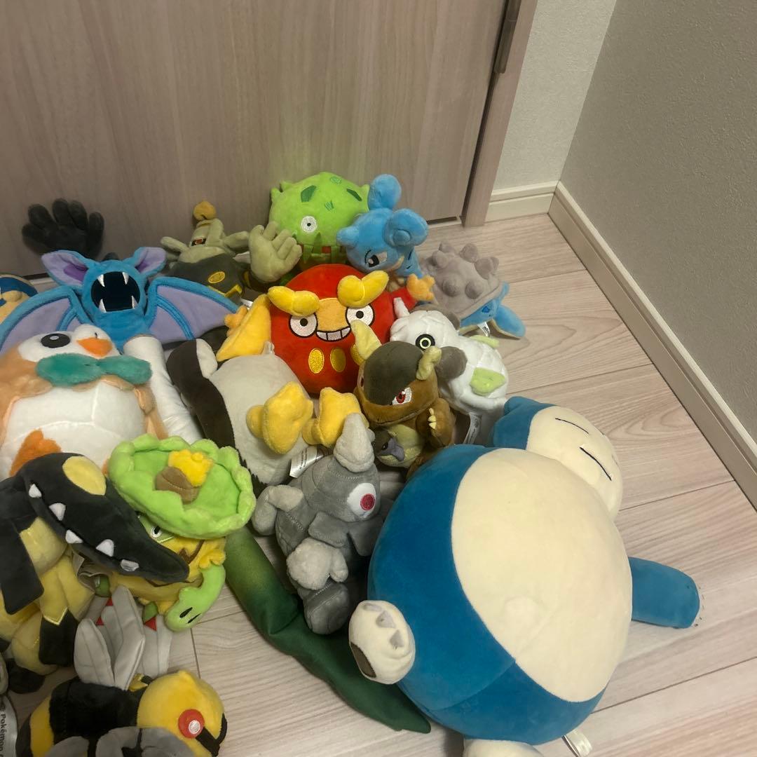 ポケモンぬいぐるみ　色々　20体