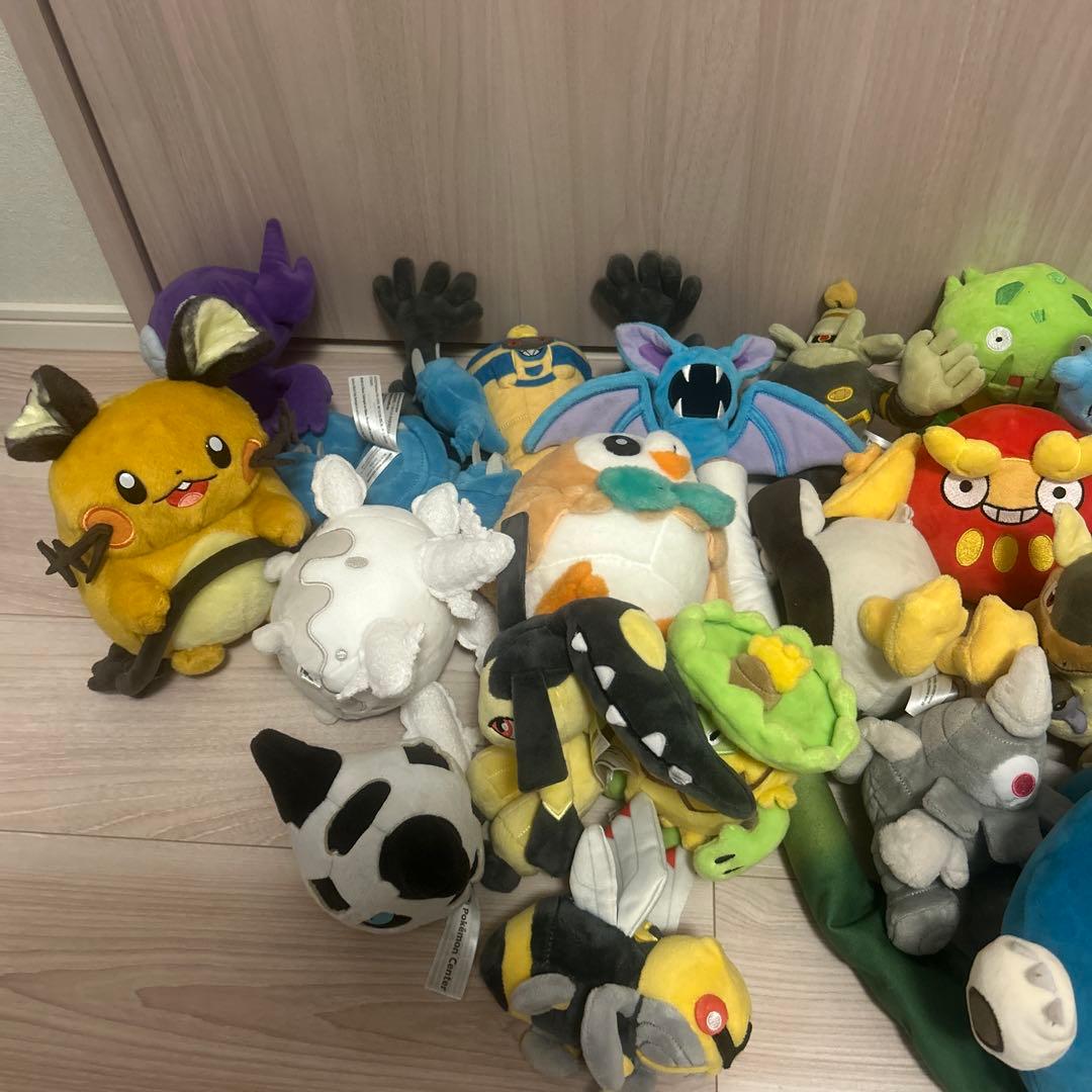 ポケモンぬいぐるみ　色々　20体