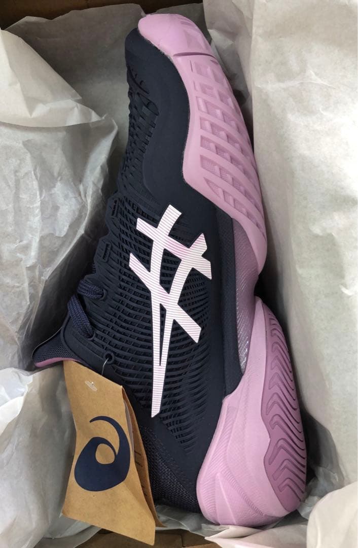 新品Asics COURT FF 3 W(オールコート)レディーステニスシューズ