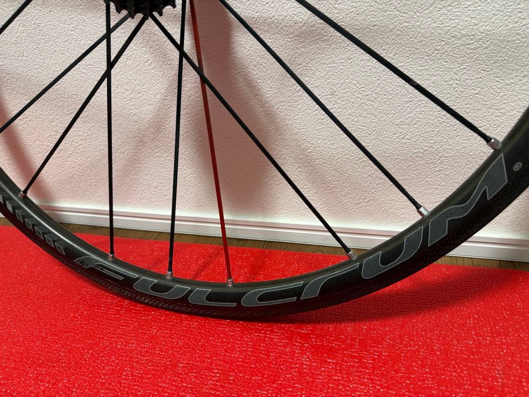 FULCRUM RACING ZERO CARBON リムブレーキ クリンチャー
