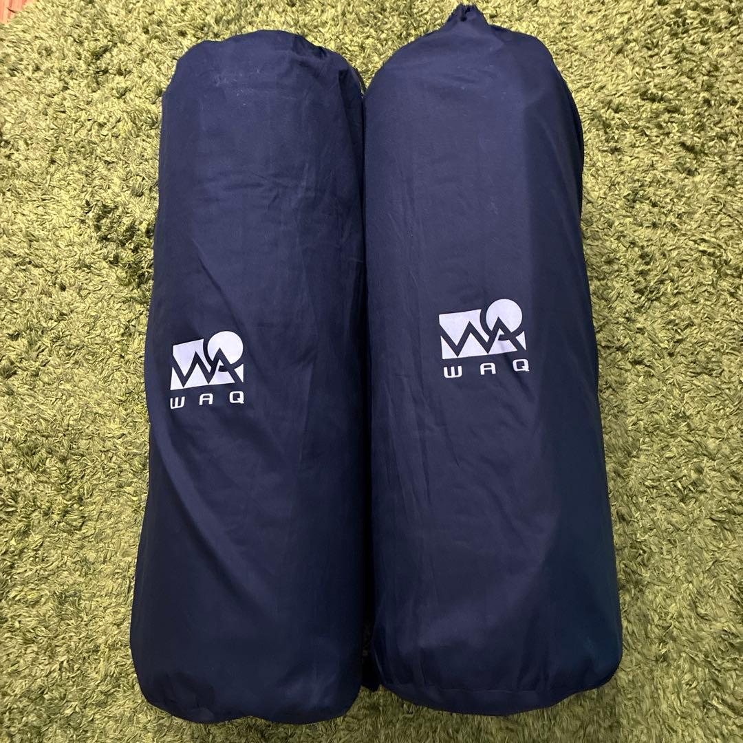 WAQ シングルインフレーターマット2本