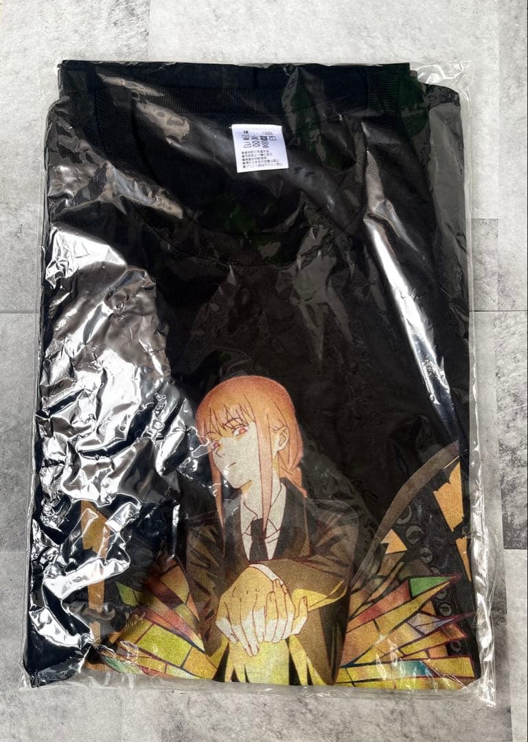 チェンソーマン Tシャツ マキマ　MAPPA