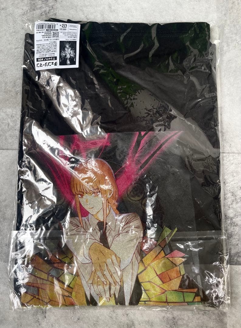 チェンソーマン Tシャツ マキマ　MAPPA